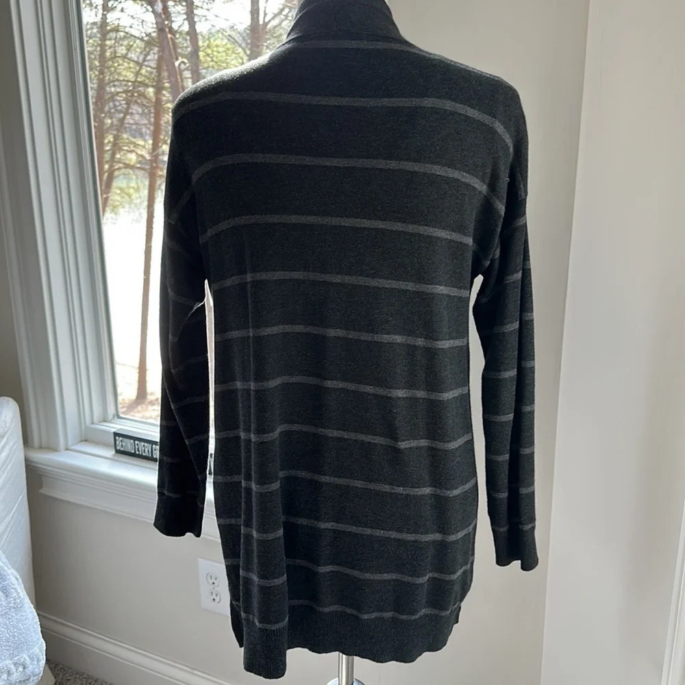 EILEEN FISHER Tencel Jersey Knit Cardigan, Size XS ~ like new - Picture 6 of 7